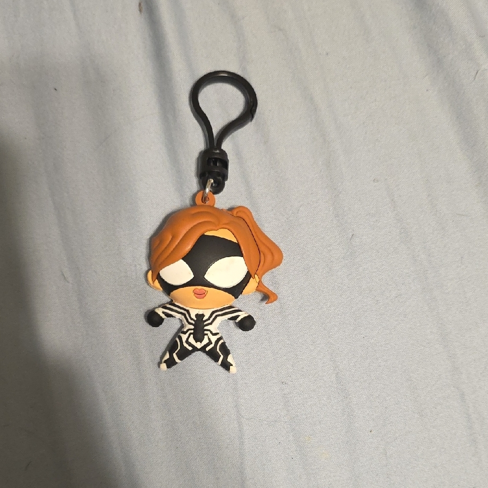 Spider-Girl Bag Clip